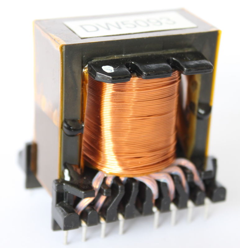 OEM ODM EE4220 High Power High Frequency Transformer 100W To 3000W